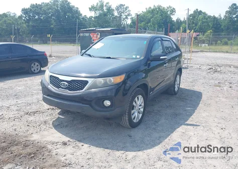 2011 Kia Sorento Ex z USA, uszkodzony, nr VIN 5XYKUCA16BG028811